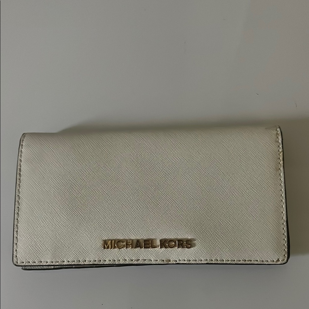 Michael Kors Women's Wallet - Cream